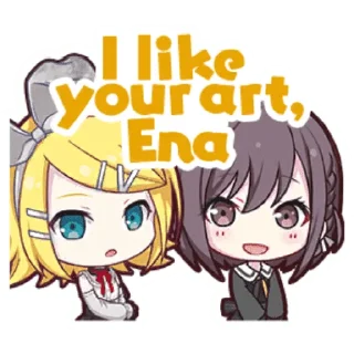 🖼-Kizuna Ranks, Telegram Sticker
