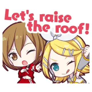 🖼-Kizuna Ranks, Telegram Sticker