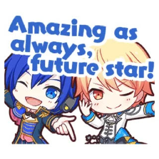 🖼-Kizuna Ranks, Telegram Sticker