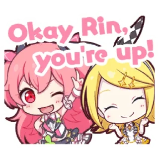 🖼-Kizuna Ranks, Telegram Sticker