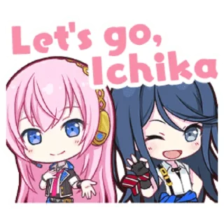 🖼-Kizuna Ranks, Telegram Sticker