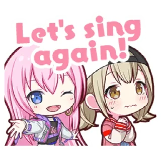 🖼-Kizuna Ranks, Telegram Sticker