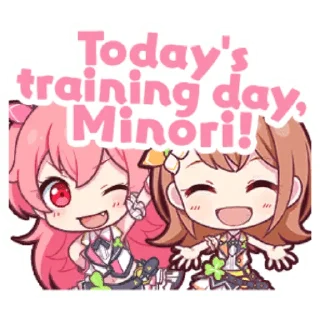 🖼-Kizuna Ranks, Telegram Sticker