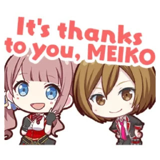 🖼-Kizuna Ranks, Telegram Sticker