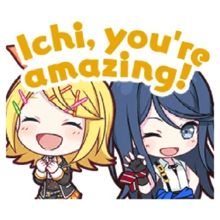 🖼-Kizuna Ranks, Telegram Sticker