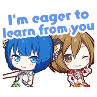🖼-Kizuna Ranks, Telegram Sticker