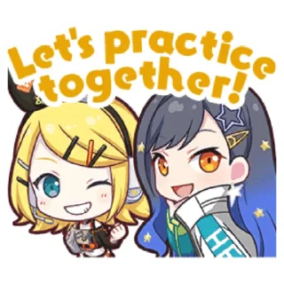 🖼-Kizuna Ranks, Telegram Sticker