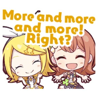 🖼-Kizuna Ranks, Telegram Sticker