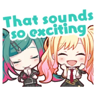🖼-Kizuna Ranks, Telegram Sticker
