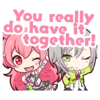 🖼-Kizuna Ranks, Telegram Sticker