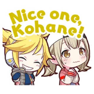 🖼-Kizuna Ranks, Telegram Sticker