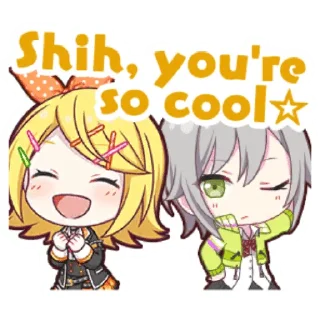 🖼-Kizuna Ranks, Telegram Sticker
