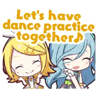 🖼-Kizuna Ranks, Telegram Sticker