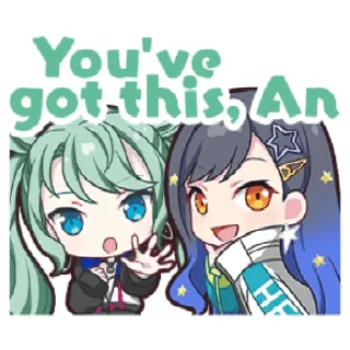 🖼-Kizuna Ranks, Telegram Sticker