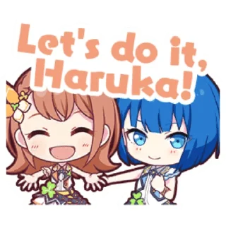 🖼-Kizuna Ranks, Telegram Sticker