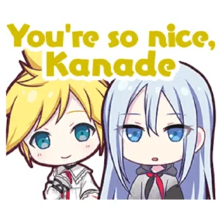 🖼-Kizuna Ranks, Telegram Sticker