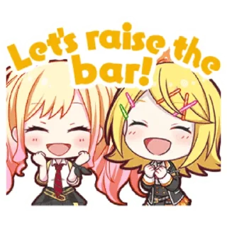 🖼-Kizuna Ranks, Telegram Sticker