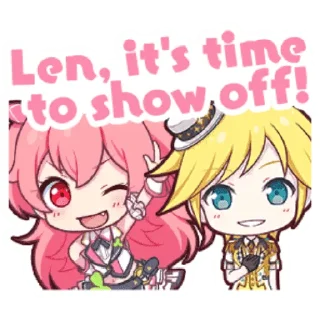🖼-Kizuna Ranks, Telegram Sticker