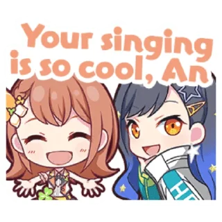 🖼-Kizuna Ranks, Telegram Sticker