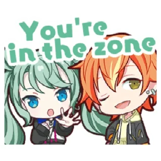 🖼-Kizuna Ranks, Telegram Sticker