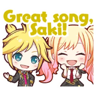 🖼-Kizuna Ranks, Telegram Sticker