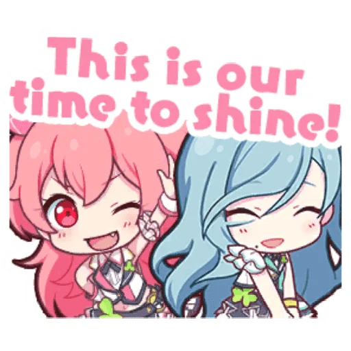Kizuna Ranks 2, telegram sticker