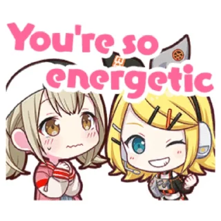 🖼-Kizuna Ranks 2, Telegram Sticker