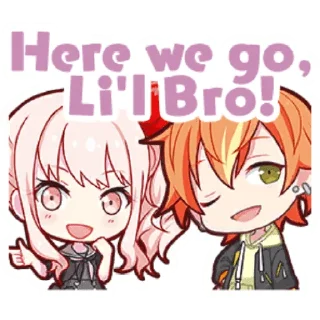 🖼-Kizuna Ranks 2, Telegram Sticker