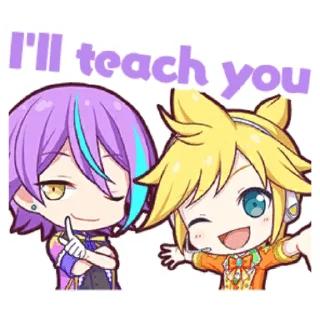 🖼-Kizuna Ranks 2, Telegram Sticker