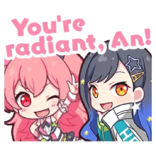 🖼-Kizuna Ranks 2, Telegram Sticker