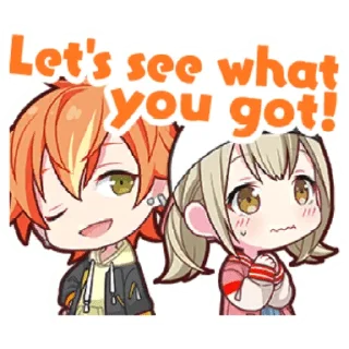 🖼-Kizuna Ranks 2, Telegram Sticker