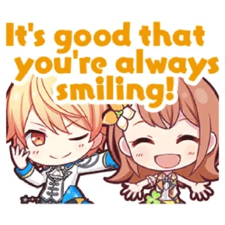 🖼-Kizuna Ranks 2, Telegram Sticker