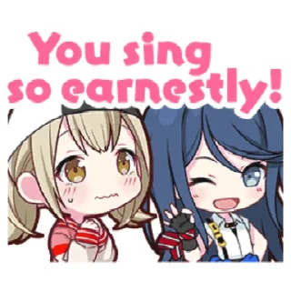 🖼-Kizuna Ranks 2, Telegram Sticker