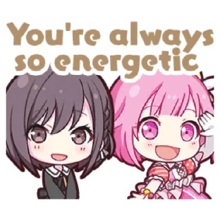 🖼-Kizuna Ranks 2, Telegram Sticker