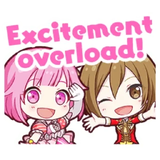 🖼-Kizuna Ranks 2, Telegram Sticker