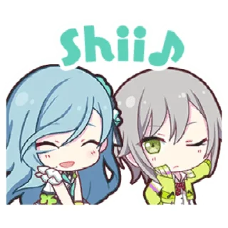 🖼-Kizuna Ranks 2, Telegram Sticker