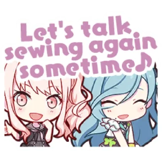 🖼-Kizuna Ranks 2, Telegram Sticker