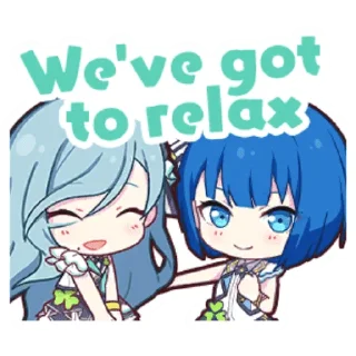 🖼-Kizuna Ranks 2, Telegram Sticker