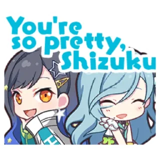 🖼-Kizuna Ranks 2, Telegram Sticker