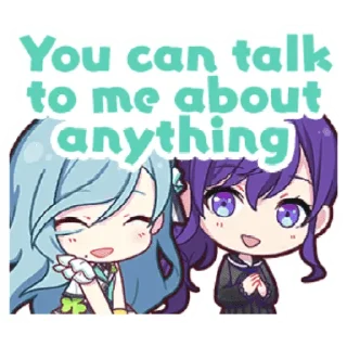 🖼-Kizuna Ranks 2, Telegram Sticker