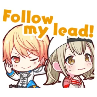 🖼-Kizuna Ranks 2, Telegram Sticker