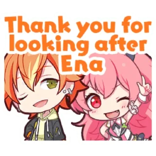 🖼-Kizuna Ranks 2, Telegram Sticker