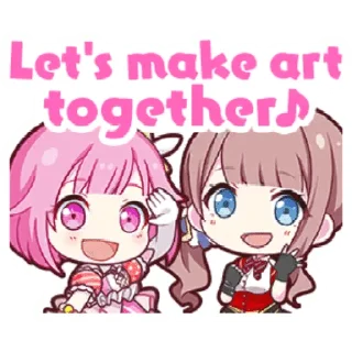 🖼-Kizuna Ranks 2, Telegram Sticker