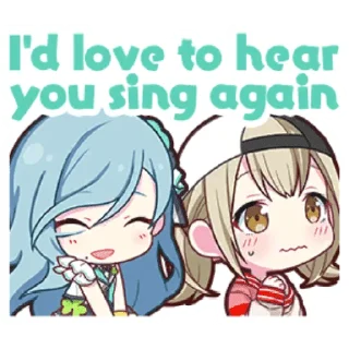 🖼-Kizuna Ranks 2, Telegram Sticker