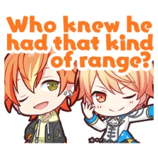 🖼-Kizuna Ranks 2, Telegram Sticker