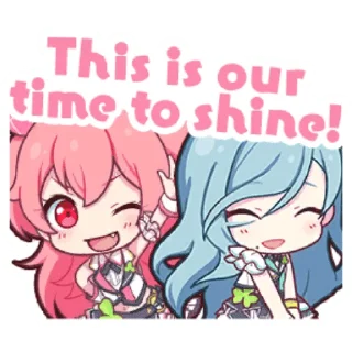 🖼-Kizuna Ranks 2, Telegram Sticker