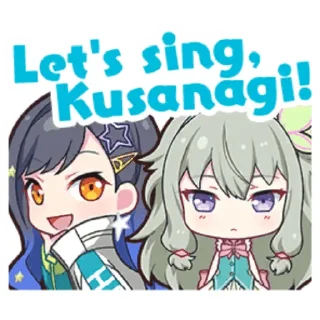 🖼-Kizuna Ranks 2, Telegram Sticker