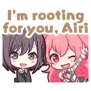🖼-Kizuna Ranks 2, Telegram Sticker