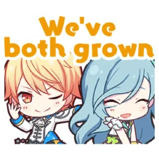 🖼-Kizuna Ranks 2, Telegram Sticker