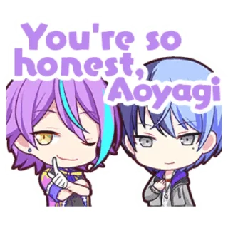 🖼-Kizuna Ranks 2, Telegram Sticker